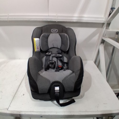 EVENFLO TRIBUTE LX CONVERTIBLE CAR SEAT - 40LBS CAP - GREY (MODEL: 38111190C) image 4