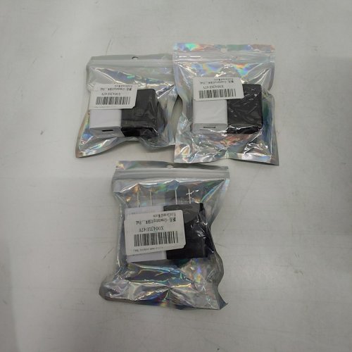 6 USB WALL CHARGER ADAPTERS - BLACK AND WHITE image 3