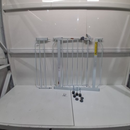REGALO EASY STEP SAFETY GATE - 29"- 38.5" - WHITE (MODEL : 1160-DS) image 2
