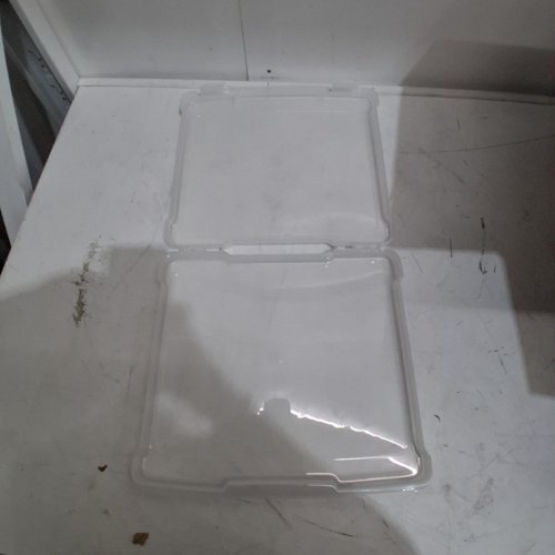 10PK IRIS USA SCRAPBOOK PAPER STORAGE BOX - 8.5" X 11" - CLEAR - (MODEL:PJC-3000) image 4