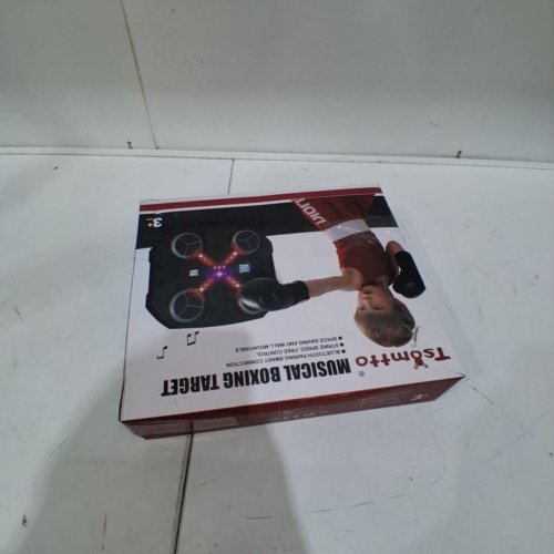 KIDS MUSICAL BOXING TOY TARGET GAME - 12.5" - BLACK - (MODEL: CD8818) image 5