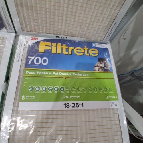4PK FILTRETE HVAC AIR FILTER - 18" X 25" X 1" (STYLE: 700) image 2