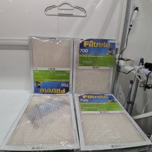 4PK FILTRETE HVAC AIR FILTER - 18" X 25" X 1" (STYLE: 700) image 3