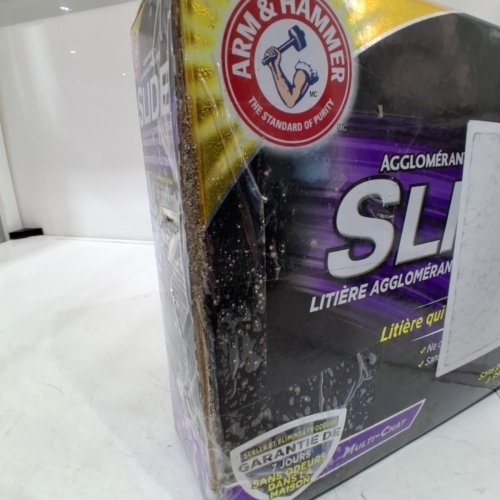 ARM & HAMMER CLUMP AND SEAL SLIDE CLAY CAT LITTER NON-STOP ODOUR SEAL - 20LB image 4