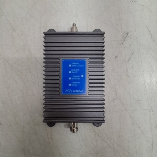 ACLOUGE CELL PHONE SIGNAL BOOSTER FOR HOME AND OFFICE - 4000FT RANGE - BLACK (MODEL: TB-US4G) image 2