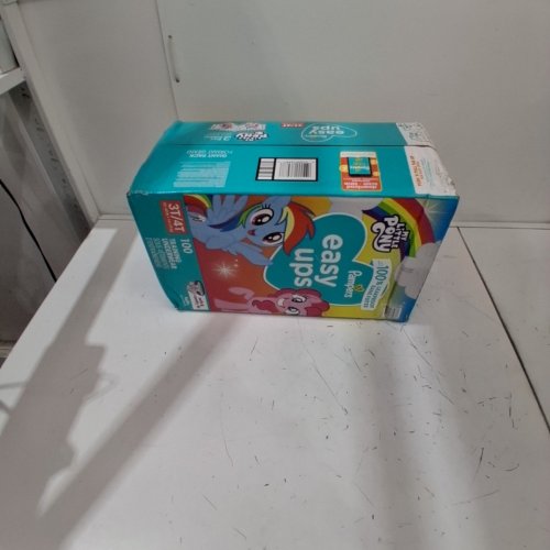 100PK PAMPERS EASY UPS PULL ON DISPOSABLE TRAINING UNDERWEAR - 3T/4T - MY LITTLE PONY image 2