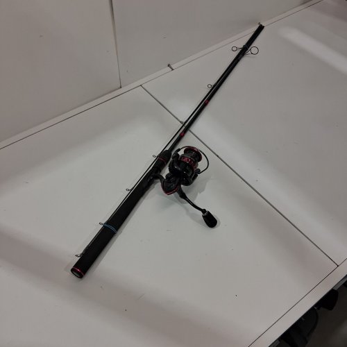 BPS EXTREME STK SPINNING COMBO - MEDIUM - 5:2:1 - PINK/DARK GREY(MODEL: EXTSP6630MS-2) image 2