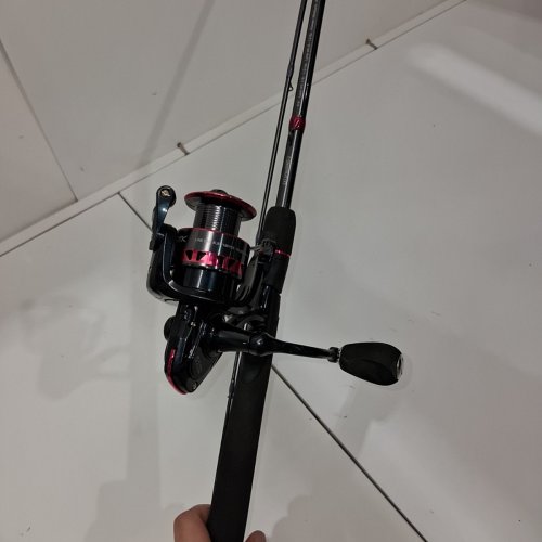 BPS EXTREME STK SPINNING COMBO - MEDIUM - 5:2:1 - PINK/DARK GREY(MODEL: EXTSP6630MS-2) image 3