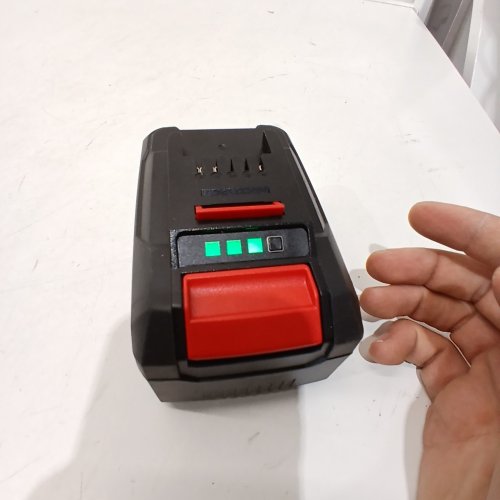 EINHELL 18V 4.0AH LITHIUM-ION POWER X-CHANGE BATTERY - BLACK/RED - (MODEL: 4511497) image 2