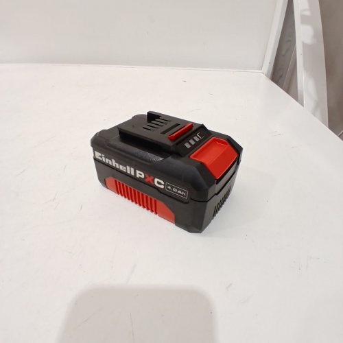 EINHELL 18V 4.0AH LITHIUM-ION POWER X-CHANGE BATTERY - BLACK/RED - (MODEL: 4511497) image 3
