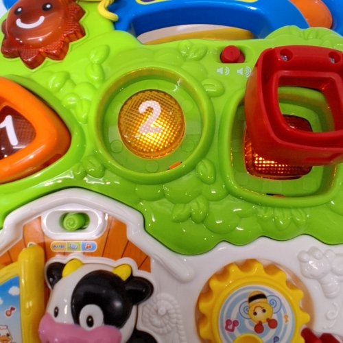 VTECH SIT-TO-STAND LEARNING WALKER *FRENCH VERSION* (MODEL: 80-077001) image 2