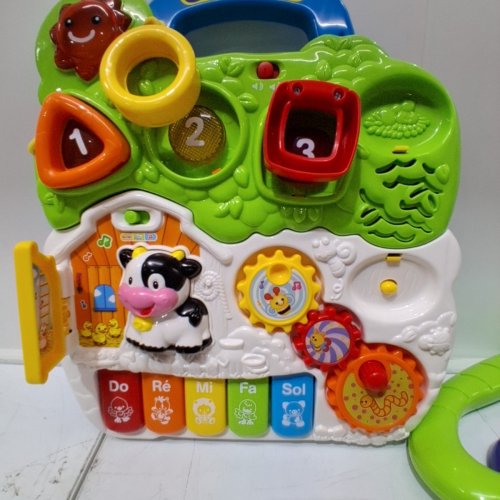 VTECH SIT-TO-STAND LEARNING WALKER *FRENCH VERSION* (MODEL: 80-077001) image 4