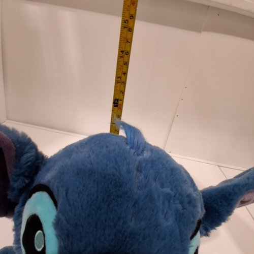 DISNEY STORE LILO & STITCH "STITCH" SOFT PLUSH TOY - 12" image 2