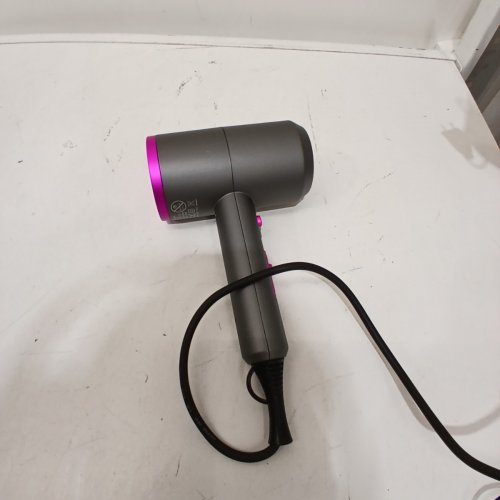 SLOPEHILL PROFESSIONAL IONIC HAIR DRYER - 1800W - GREY/PINK (MODEL: 1902) image 3