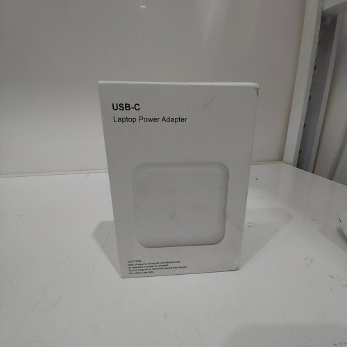USB-C LAPTOP POWER ADAPTER FOR MAC BOOK PRO - 20V 5A (ITEM: BOX09-ETL-XC) image 2
