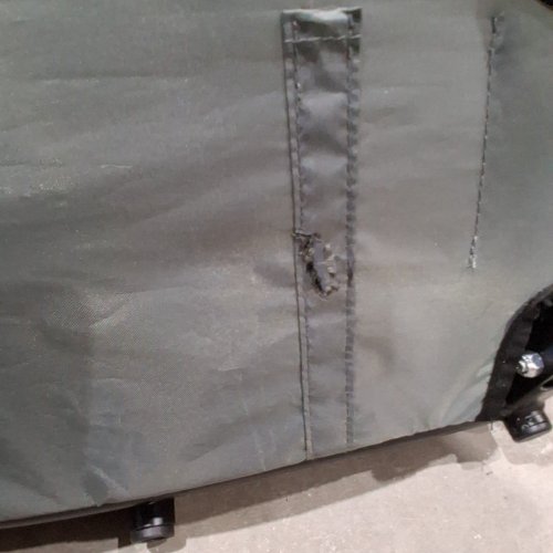VEVOR BIKE CARGO TRAILER - 16" WHEELS/100 LBS MAX LOAD CAPACITY/FITS 22" - 28" BIKE WHEELS - GREEN (MODEL: CT901M) image 5