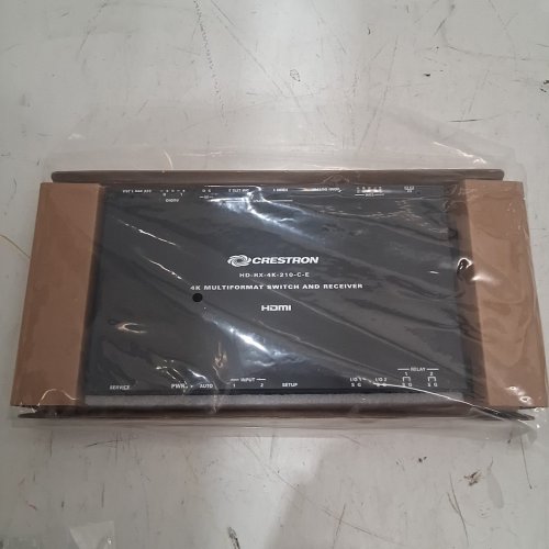CRESTRON 4K MULTIFORMAT SWITCH AND RECEIVER (MODEL: M1845001/HD-RX-4 K-210-C-E) image 4