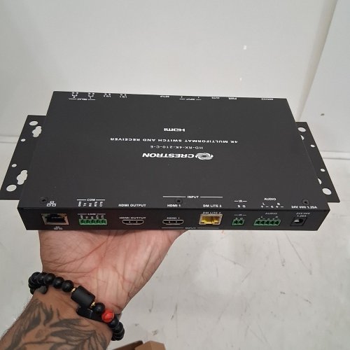 CRESTRON 4K MULTIFORMAT SWITCH AND RECEIVER (MODEL: M1845001/HD-RX-4 K-210-C-E) image 6