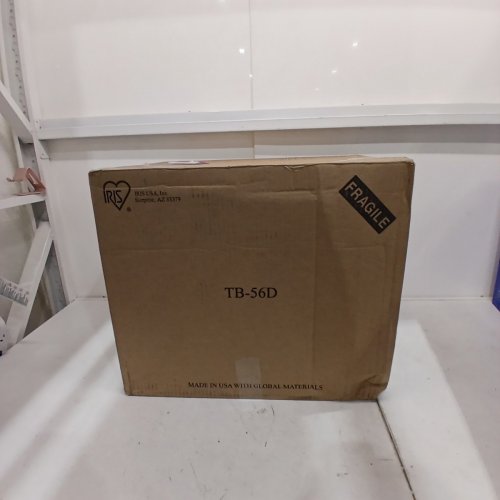 3PK IRIS STACK & PULL STORAGE CONTAINER BOX - 53QT - CLEAR (MODEL: TB-56D) image 4