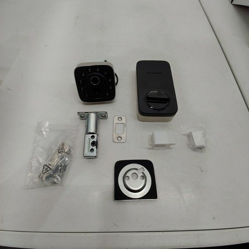 ULTRALOQ FINGERPRINT SMART WI-FI DEADBOLT - SATIN NICKEL (MODEL: BOLT-F-NK) image 3