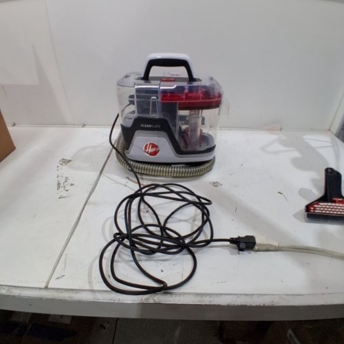 HOOVER CLEANSLATE CARPET AND UPHOLSTERY SPOT CLEANER - WHITE (MODEL: FH14010) image 2