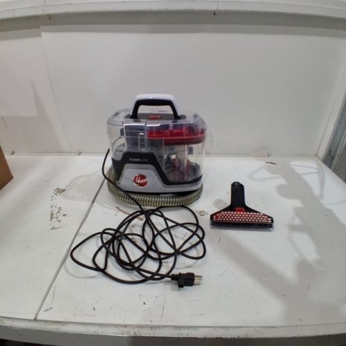 HOOVER CLEANSLATE CARPET AND UPHOLSTERY SPOT CLEANER - WHITE (MODEL: FH14010) image 3