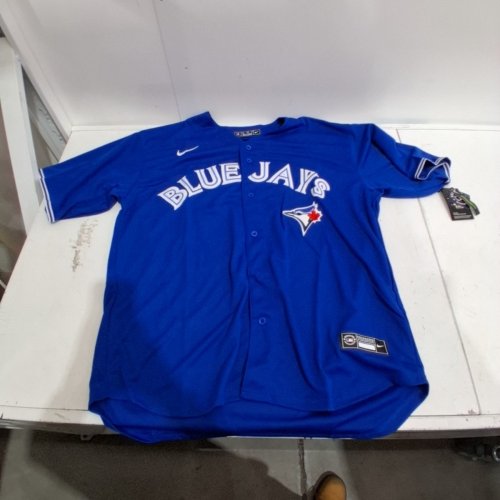 MEN'S Nike Toronto Blue Jays Vladimir Guerrero Jr. Jersey - XXXL - BLUE (STYLE:T770-TOBA-TO7-G27) image 2