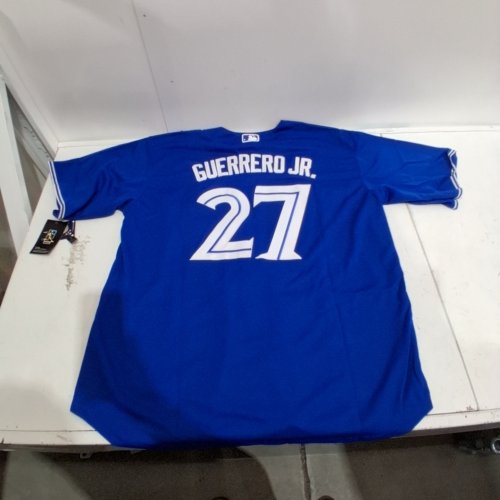 MEN'S Nike Toronto Blue Jays Vladimir Guerrero Jr. Jersey - XXXL - BLUE (STYLE:T770-TOBA-TO7-G27) image 3
