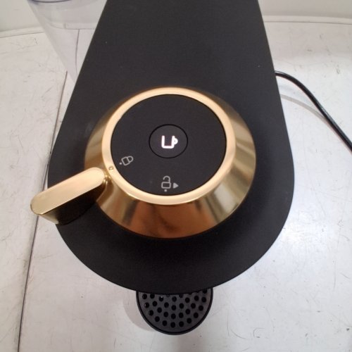 BREVILLE NESPRESSO VERTUO POP+ DELUXE COFFEE AND ESPRESSO MACHINE - MATTE BLACK/GOLD (MODEL: BNV125MTB) image 2
