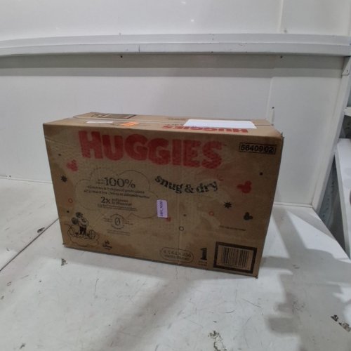 256PK HUGGIES SNUG AND DRY DIAPERS WITH TRIPLE LAYER PROTECTION - SIZE 1 - MICKEY MOUSE (STYLE: 5640902) image 2