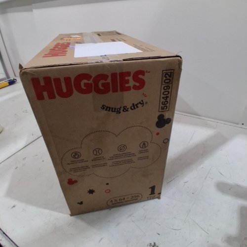 256PK HUGGIES SNUG AND DRY DIAPERS WITH TRIPLE LAYER PROTECTION - SIZE 1 - MICKEY MOUSE (STYLE: 5640902) image 3