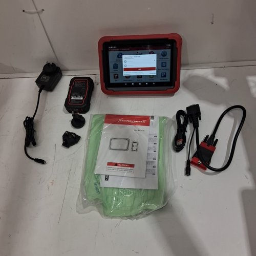 LAUNCH X-431 PRO V5.0 VEHICLE DIAGNOSTICS TOOL - TOUCHSCREEN - BLACK - (MODEL: OADD-PO0805A) image 8