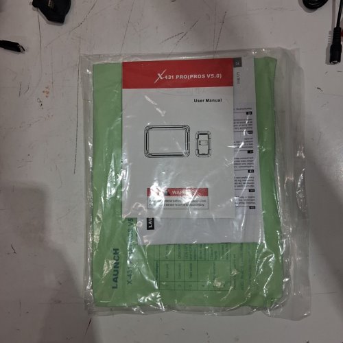 LAUNCH X-431 PRO V5.0 VEHICLE DIAGNOSTICS TOOL - TOUCHSCREEN - BLACK - (MODEL: OADD-PO0805A) image 9