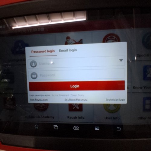 LAUNCH X-431 PRO V5.0 VEHICLE DIAGNOSTICS TOOL - TOUCHSCREEN - BLACK - (MODEL: OADD-PO0805A) image 10