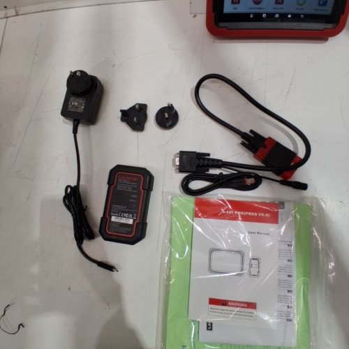 LAUNCH X-431 PRO V5.0 VEHICLE DIAGNOSTICS TOOL - TOUCHSCREEN - BLACK - (MODEL: OADD-PO0805A) image 11