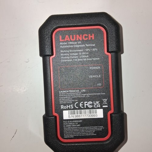 LAUNCH X-431 PRO V5.0 VEHICLE DIAGNOSTICS TOOL - TOUCHSCREEN - BLACK - (MODEL: OADD-PO0805A) image 14