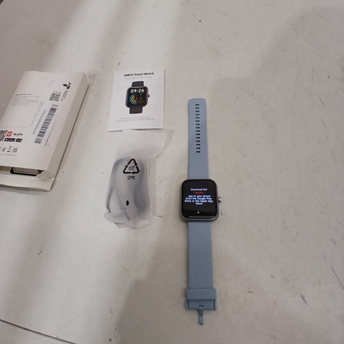 VERYFIT HD BLUETOOTH SMART WATCH WITH HEALTH MONITORING AND FITNESS TRACKING - 1.83" - LIGHT BLUE (MODEL: IDW25) image 2