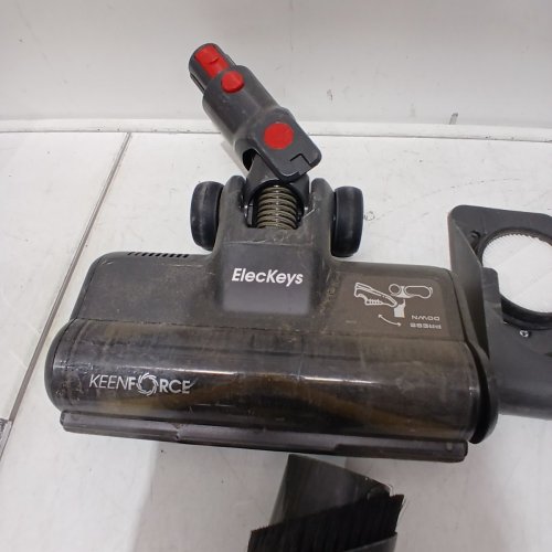 UNINELL HOME CORDLESS STICK VACUUM CLEANER - 550W - 48KPA - GREY/ORANGE (MODEL: D01BAT_2) image 4