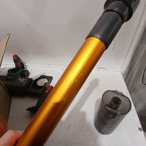 UNINELL HOME CORDLESS STICK VACUUM CLEANER - 550W - 48KPA - GREY/ORANGE (MODEL: D01BAT_2) image 6