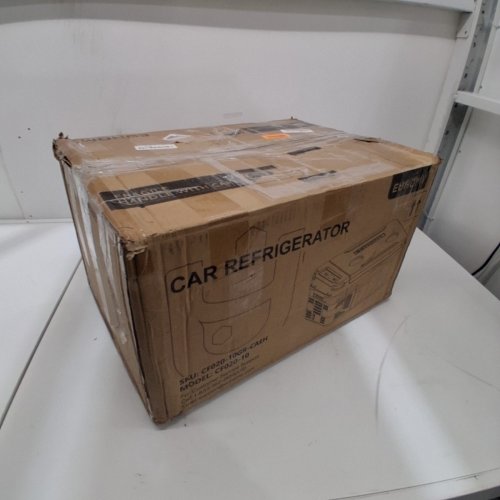 EUHOMY CAR REFRIGERATOR COMPRESSOR ELECTRIC COOLER WITH APP CONTROL - 12V - 10L - BLACK/GREY (MODEL: CF020-10GR-CAEH) image 5