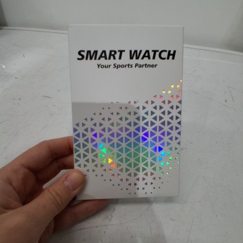 UNISEX WATERPROOF TOUCHSCREEN BLUETOOTH SMART WATCH - 1.85" DIY DIAL - BLACK (MODEL: TGW01) image 5
