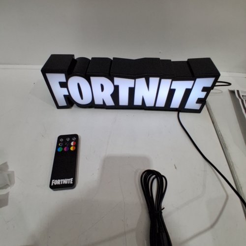 PALADONE FORTNITE COLOUR-CHANGING LOGO LIGHT (MODEL: 14512) image 2