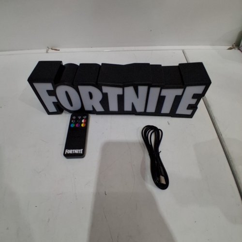PALADONE FORTNITE COLOUR-CHANGING LOGO LIGHT (MODEL: 14512) image 3