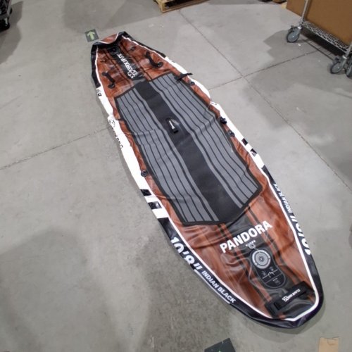 TIGERXBANG STAND UP PADDLEBOARD - 10.8FT - BROWN/BLACK (STYLE: PANDORA) image 2