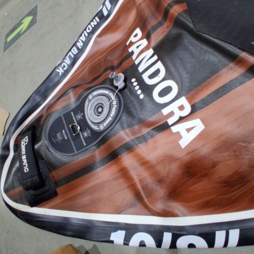 TIGERXBANG STAND UP PADDLEBOARD - 10.8FT - BROWN/BLACK (STYLE: PANDORA) image 3