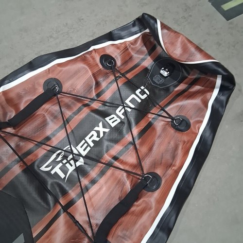 TIGERXBANG STAND UP PADDLEBOARD - 10.8FT - BROWN/BLACK (STYLE: PANDORA) image 4