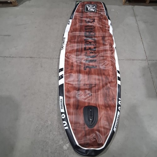 TIGERXBANG STAND UP PADDLEBOARD - 10.8FT - BROWN/BLACK (STYLE: PANDORA) image 6