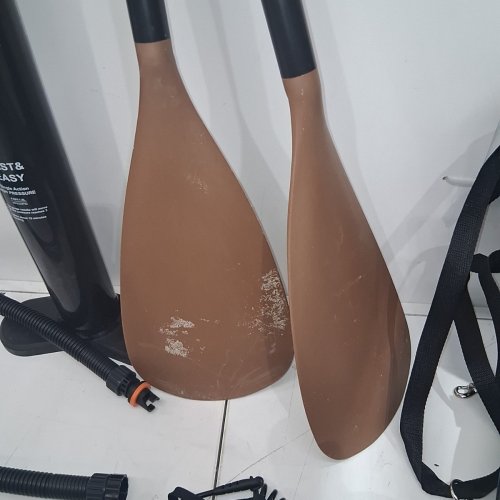 TIGERXBANG STAND UP PADDLEBOARD - 10.8FT - BROWN/BLACK (STYLE: PANDORA) image 8