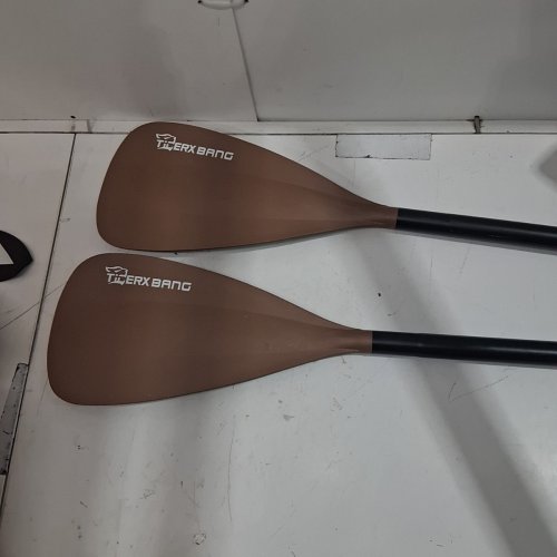TIGERXBANG STAND UP PADDLEBOARD - 10.8FT - BROWN/BLACK (STYLE: PANDORA) image 9