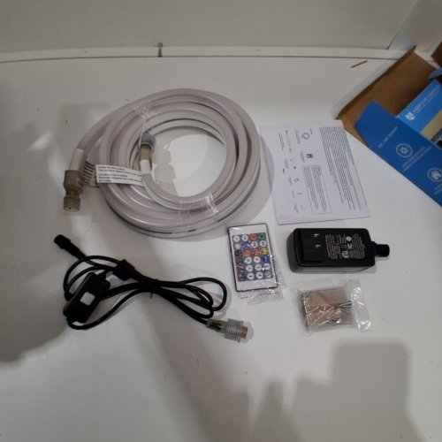 AMERICAN LIGHTING COLOR CHANGING NEON FLEX LIGHT - 16.4FT (MODEL:1600297) image 3